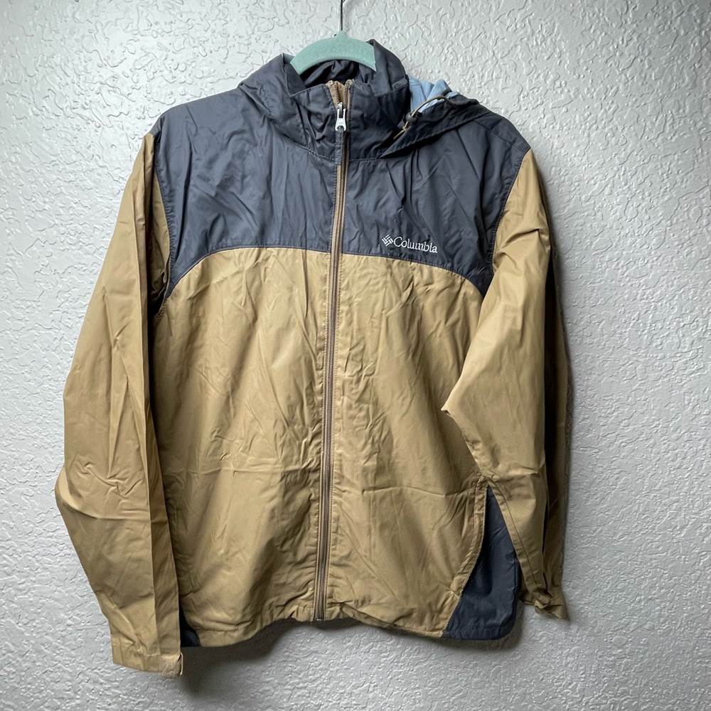 Columbia rain jacket
